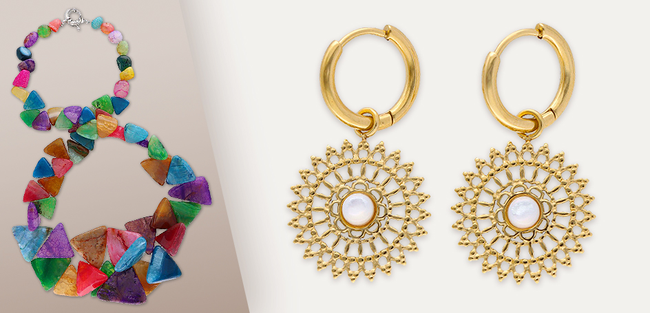 Biżutera ze stali chirurgicznej w hurtownii biżuterii Gal-Art